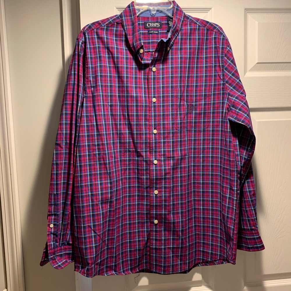 NWT Chaps Button Up Shirt